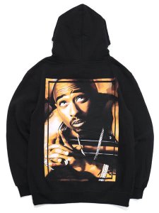 画像1: STREET WEAR SUPPLY TUPAC ALL EYEZ ON ME HOODIE (1)