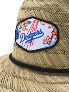 画像5: 【SALE】REYN SPOONER LOS ANGELES DODGERS 22 SCENIC STRAW HAT (5)