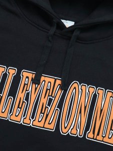 画像3: STREET WEAR SUPPLY TPC ALL EYEZ ON ME HOODIE (3)