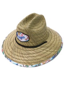 画像1: REYN SPOONER LOS ANGELES DODGERS 22 SCENIC STRAW HAT (1)