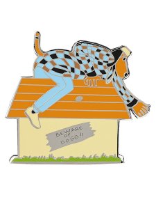 画像5: FUNKO DOGGYSTYLE SNOOP DOGG ENAMEL PIN SET (5)