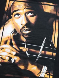 画像4: STREET WEAR SUPPLY TPC ALL EYEZ ON ME HOODIE (4)