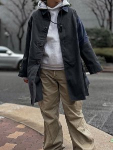 画像2: 【MEGA SALE】【送料無料】SUNNY SIDE UP REMAKE 3WAY COAT ASST (2)