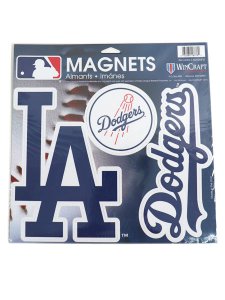 画像1: WINCRAFT 11inch DIE CUT MAGNETS LA DODGERS (1)