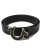 画像1: 【送料無料】TRUE RELIGION HORSESHOE BUCKLE BELT BLACK GOLD (1)