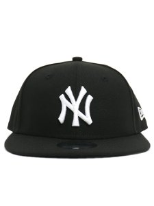 画像2: 【KIDS】NEW ERA CHILD 9FIFTY YANKEES BLACK/WHITE (2)