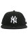 画像2: 【KIDS】NEW ERA CHILD 9FIFTY YANKEES BLACK/WHITE (2)