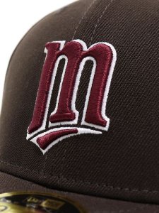 画像8: 【SALE】NEW ERA LP 59FIFTY GREY UNDERVISOR CT TWINS WAL (8)