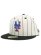 画像2: 【SALE】NEW ERA 59FIFTY OATMEAL HEATHER METS BLACK (2)