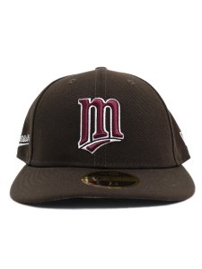 画像3: 【SALE】NEW ERA LP 59FIFTY GREY UNDERVISOR CT TWINS WAL (3)