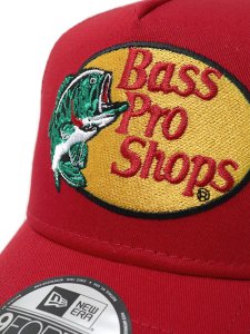 画像6: 【SALE】NEW ERA 9FORTY A-FRAME TRUCKER BASS PRO SHOP (6)