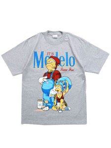 画像1: STREET WEAR SUPPLY IIT'S MODELO TIME FOO SHIMPSONS TEE (1)