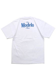 画像2: STREET WEAR SUPPLY IT'S MODELO TIME FOO SMPSNS TEE (2)