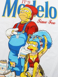 画像3: STREET WEAR SUPPLY IT'S MODELO TIME FOO SMPSNS TEE (3)