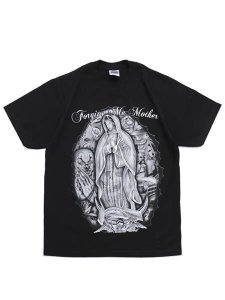 画像1: STREET WEAR SUPPLY FORGIVE ME MOTHER PRAY FOR US TEE (1)