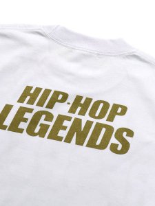 画像4: STREET WEAR SUPPLY TUPAC NIPSEY HIP HOP LEGENDS RESPECT TEE (4)