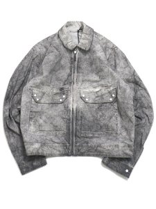 画像1: 【SALE】【送料無料】Ten-c MID LAYER AVIATOR JK DUST DYED DUST CAMO (1)