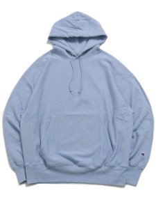 画像1: 【送料無料】CHAMPION ARENA RW PULLOVER HOODIE WASH STARLET BL (1)