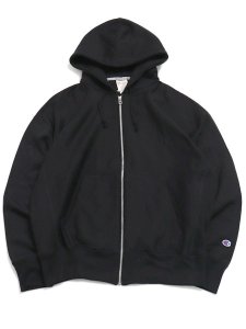 画像1: 【SALE】CHAMPION ARENA RW FULL ZIP HOODIE BLACK (1)