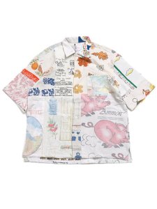 画像1: 【SALE】MR.REMAKE MAN REMAKE TAPESTRY S/S SHIRT ASSORT (1)