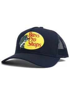 画像1: BASS PRO SHOPS MESH TRUCKER CAP (1)