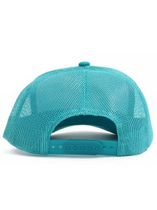 画像4: BASS PRO SHOPS MESH TRUCKER CAP-AQUA (4)