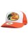 画像1: BASS PRO SHOPS EMBROIDERED LOGO MESH TRUCKER CAP OR/WH (1)