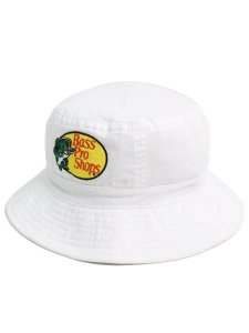 画像2: BASS PRO SHOPS BASS LOGO BUCKET HAT (2)