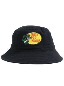 画像1: BASS PRO SHOPS BASS LOGO BUCKET HAT (1)