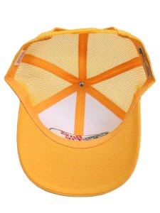 画像5: BASS PRO SHOPS EMBROIDERED LOGO MESH TRUCKER CAP YE/WH (5)
