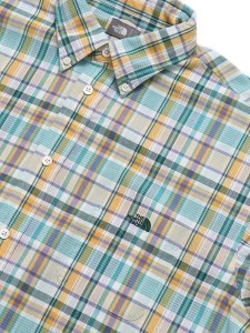 画像3: 【SALE】THE NORTH FACE L/S MADRAS SHIRT (3)