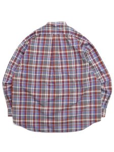 画像2: 【SALE】THE NORTH FACE  L/S MADRAS SHIRT (2)