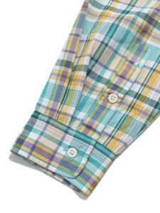画像5: 【SALE】THE NORTH FACE L/S MADRAS SHIRT (5)