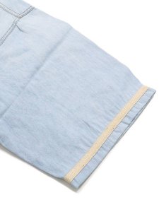 画像6: 【SALE】MR.REMAKE MAN REMAKE BASEBALL SHIRT DENIM ASSORT (6)