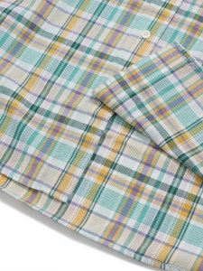 画像4: 【SALE】THE NORTH FACE L/S MADRAS SHIRT (4)