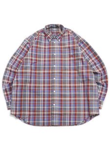 画像1: 【送料無料】THE NORTH FACE  L/S MADRAS SHIRT (1)