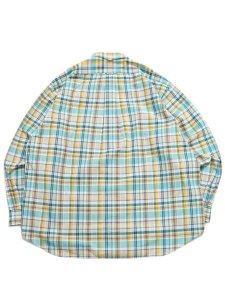 画像2: 【SALE】THE NORTH FACE L/S MADRAS SHIRT (2)