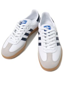 画像5: 【SALE】ADIDAS SAMBA OG FTWR WHITE/NIGHT INDIGO (5)