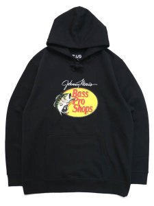 画像1: BASS PRO SHOPS BPS LOGO HOODIE JET SET (1)