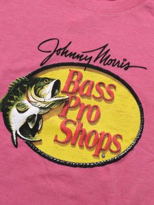 画像3: 【KIDS】BASS PRO SHOPS YOUTH WOODCUT TEE PINK (3)