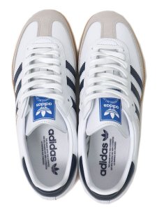 画像6: 【SALE】ADIDAS SAMBA OG FTWR WHITE/NIGHT INDIGO (6)