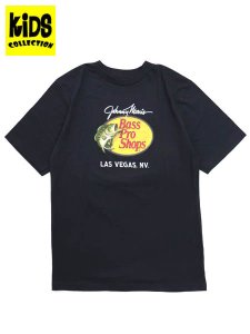 画像1: 【KIDS】BASS PRO SHOPS BOYS WOODCUT VEGAS TEE BLACK (1)