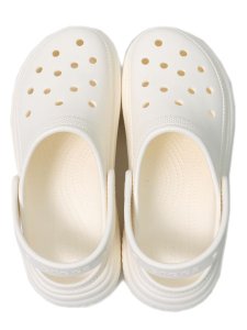 画像4: 【SALE】crocs STOMP CLOG CHALK (4)