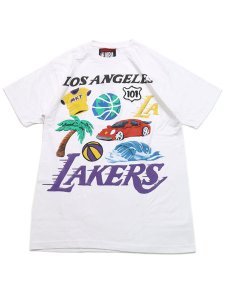 画像1: 【SALE】MARKET MARKET LAKERS TEE (1)