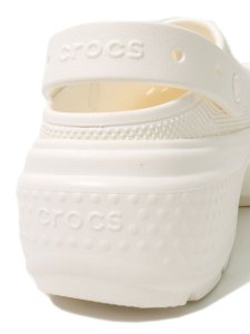 画像5: 【SALE】crocs STOMP CLOG CHALK (5)