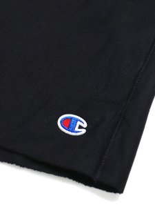 画像6: 【SALE】CHAMPION RELAY 7" CUTOFF SHORT BLACK (6)