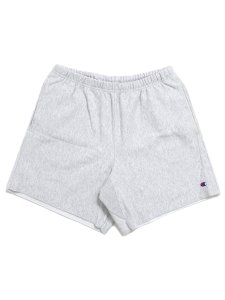 画像1: 【SALE】CHAMPION RELAY 7" CUTOFF SHORT SILVER GREY (1)