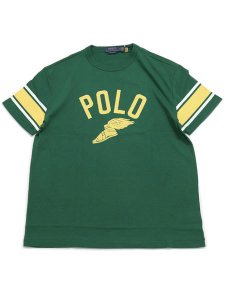 画像1: 【送料無料】POLO RALPH LAUREN CLASSIC FIT POLO WING FOOTBALL TEE (1)