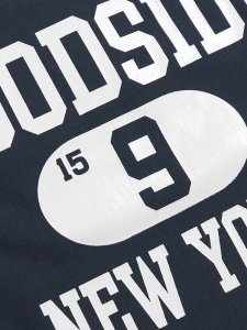 画像3: 【SALE】【KIDS】CHAMPION KIDS RW US COTTON TEE WOODSIDE-NAVY (3)