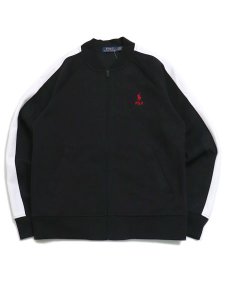 画像1: 【送料無料】POLO RALPH LAUREN DOUBLE KNIT MESH TRACK JACKET (1)